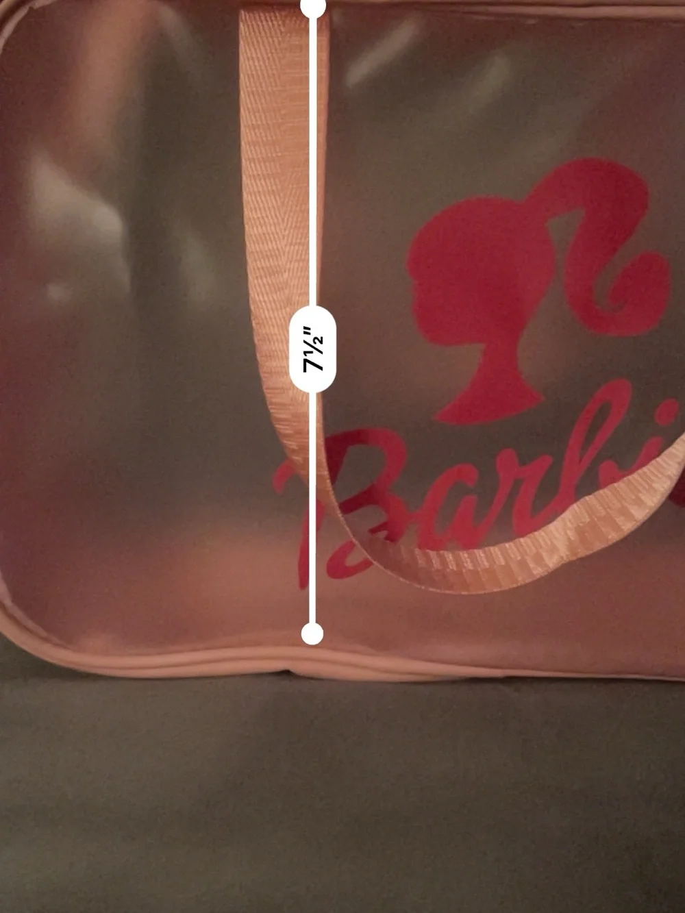 Barbie branded tote